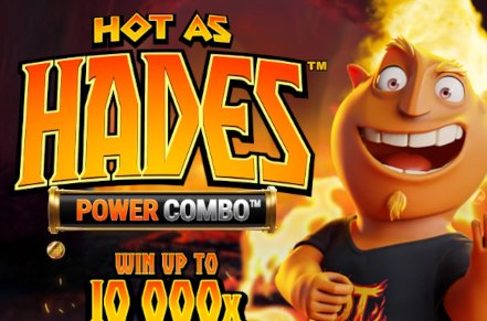 Hot As Hades Power Combo Slot Logo