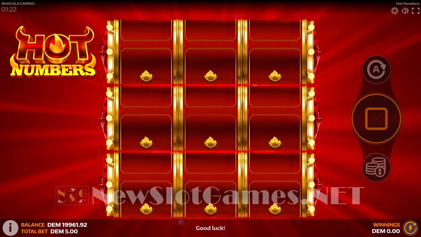 Hot Numbers Slot Slot Image in Demo - pic. 2