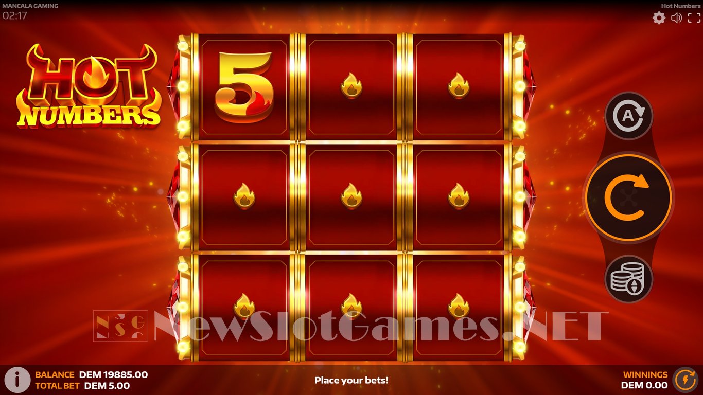 Hot Numbers Slot Slot Image in Demo - pic. 4