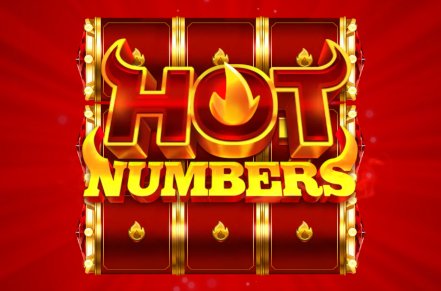 Hot Numbers Slot Logo