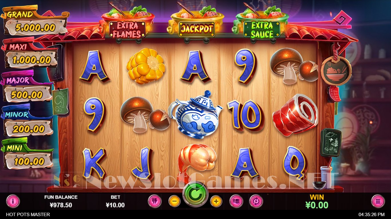 Hot Pots Master Slot Slot Image in Demo - pic. 2