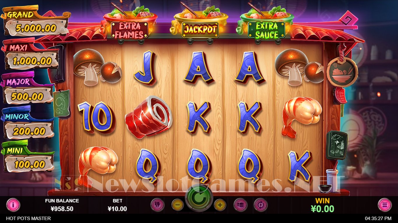 Hot Pots Master Slot Slot Image in Demo - pic. 3