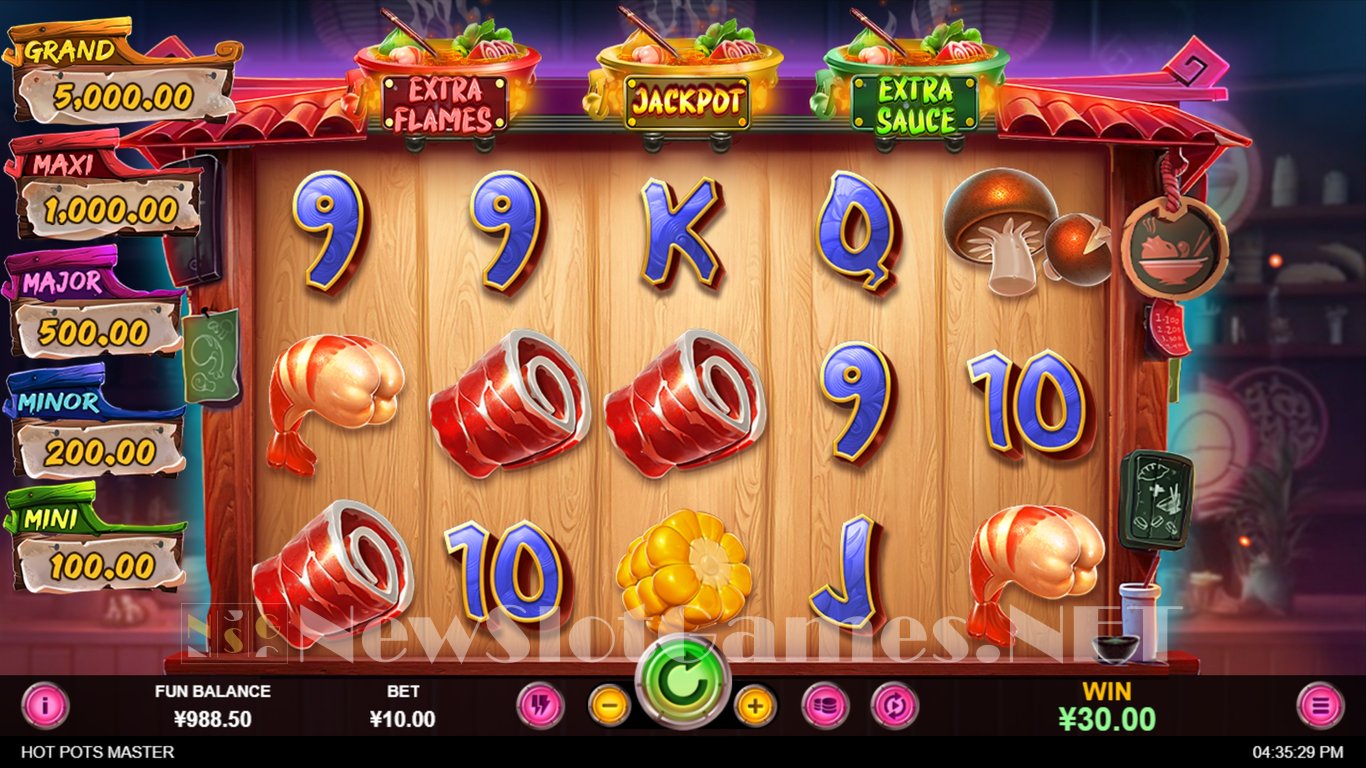 Hot Pots Master Slot Slot Image in Demo - pic. 4