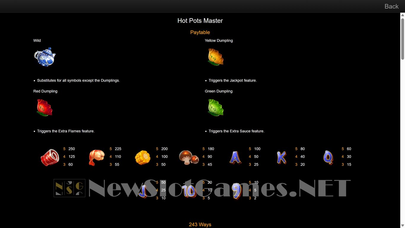 Hot Pots Master Slot Slot Image in Demo - pic. 5