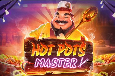 Hot Pots Master Slot Logo
