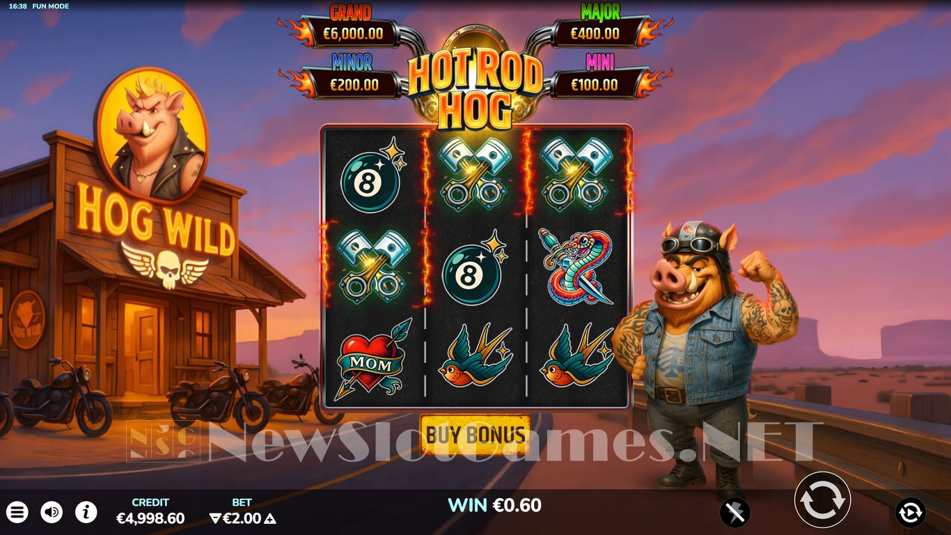 Hot Rod Hog Slot Slot Image in Demo - pic. 2