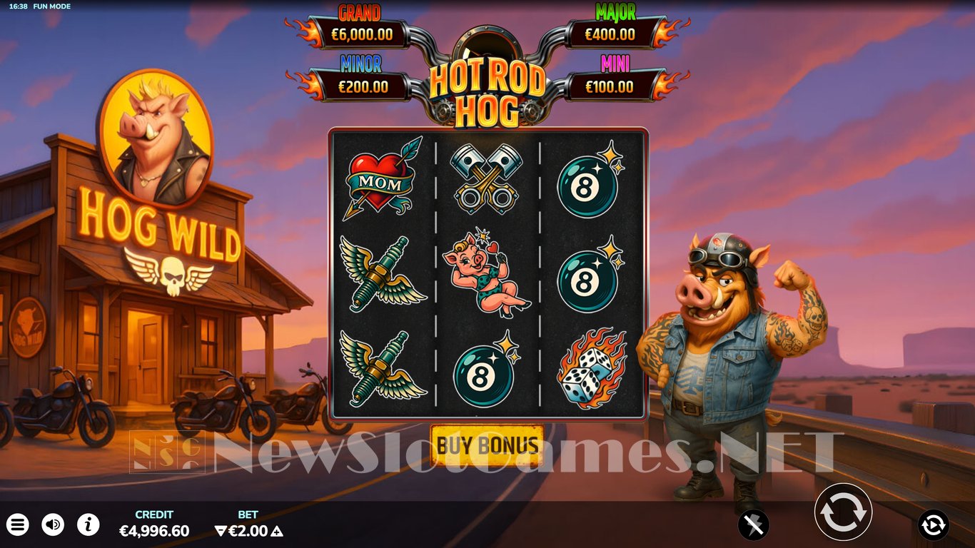 Hot Rod Hog Slot Slot Image in Demo - pic. 3
