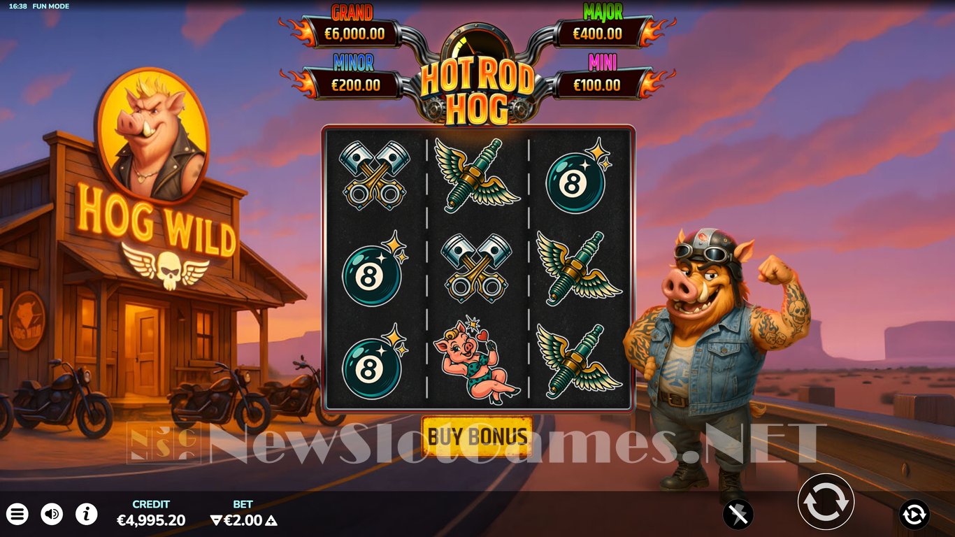 Hot Rod Hog Slot Slot Image in Demo - pic. 4