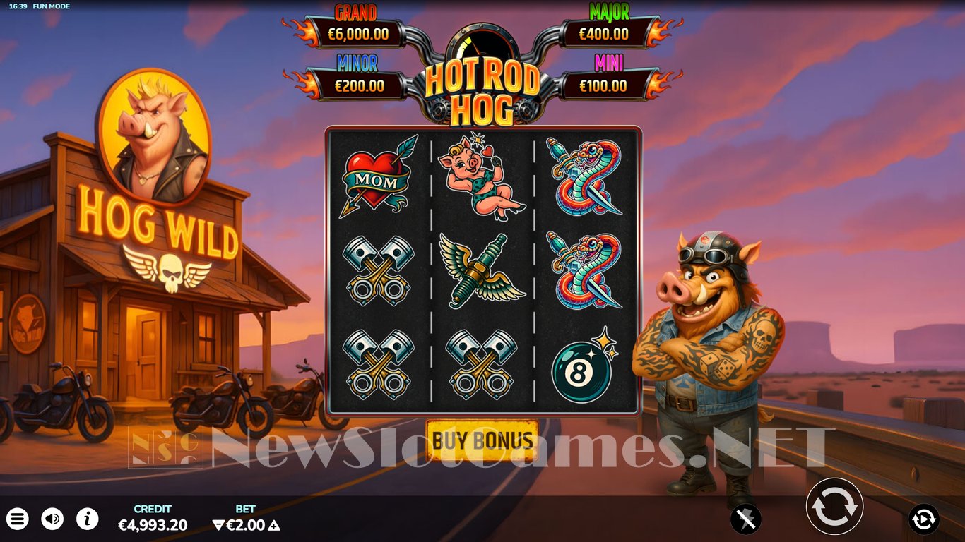 Hot Rod Hog Slot Slot Image in Demo - pic. 5