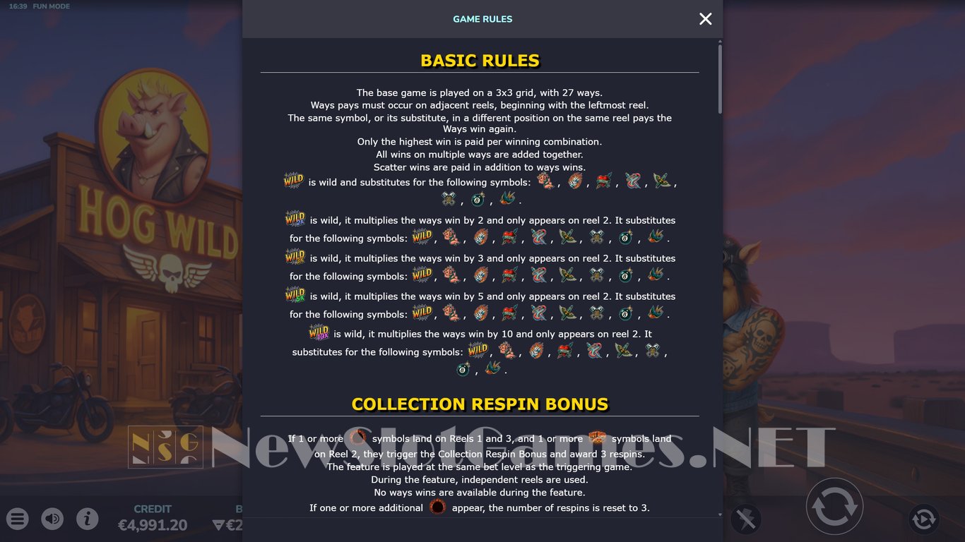 Hot Rod Hog Slot Slot Image in Demo - pic. 6