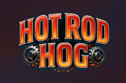 Hot Rod Hog Slot Logo