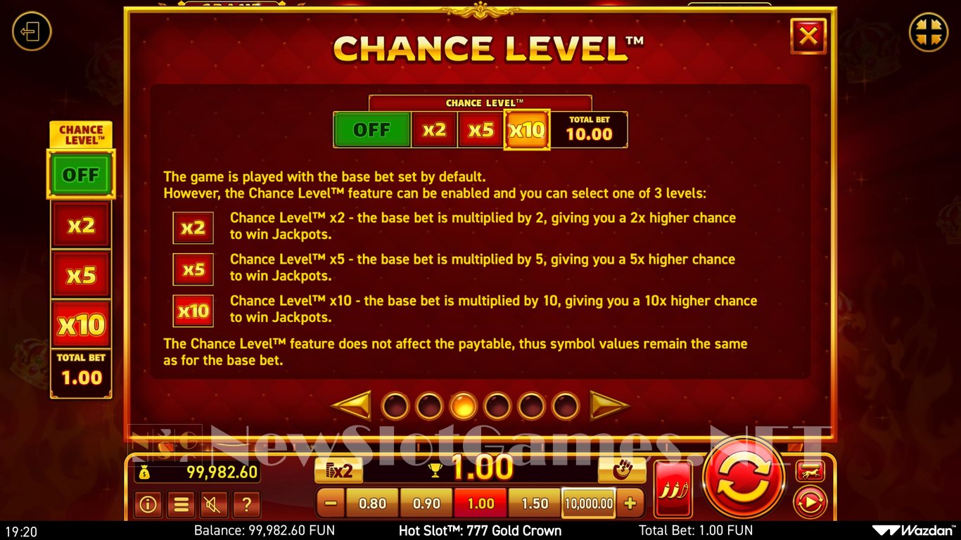 Hot Slot 777 Gold Crown Slot Slot Image in Demo - pic. 11