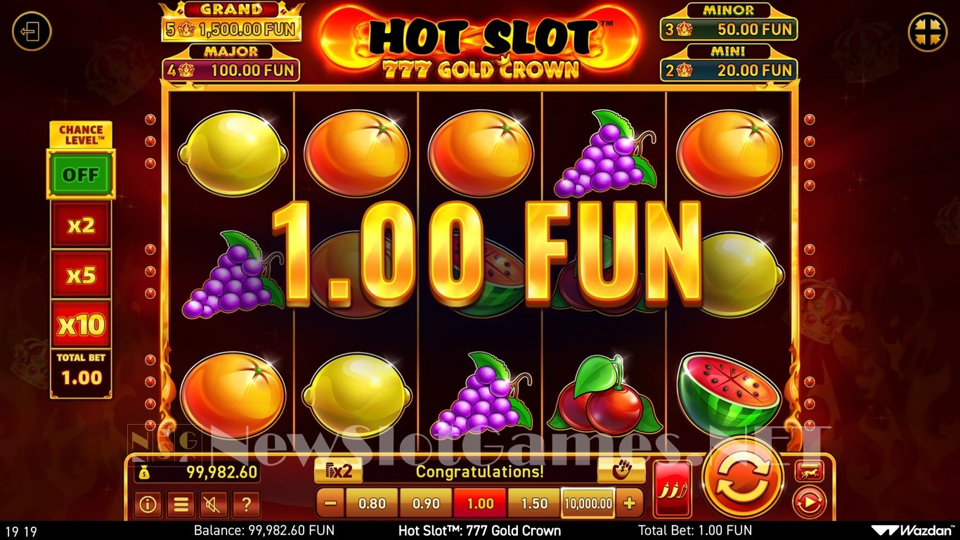 Hot Slot 777 Gold Crown Slot Slot Image in Demo - pic. 7
