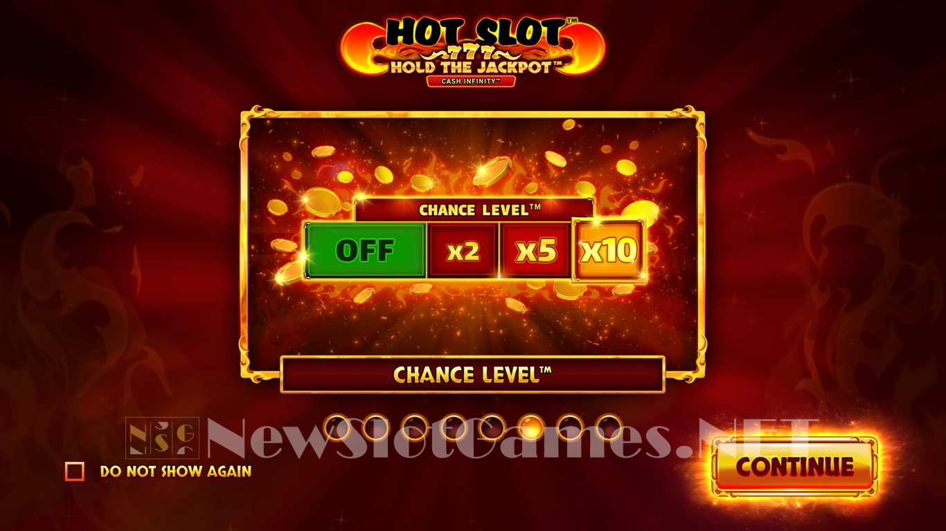 Hot Slot 777 Hold the Jackpot Slot Demo Image