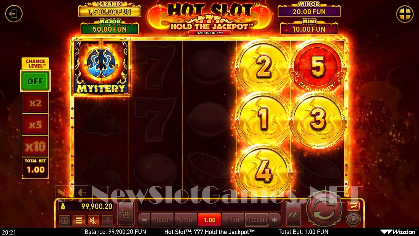 Hot Slot 777 Hold the Jackpot Slot Slot Image in Demo - pic. 10