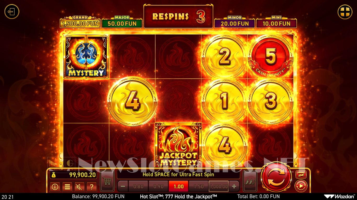 Hot Slot 777 Hold the Jackpot Slot Slot Image in Demo - pic. 12