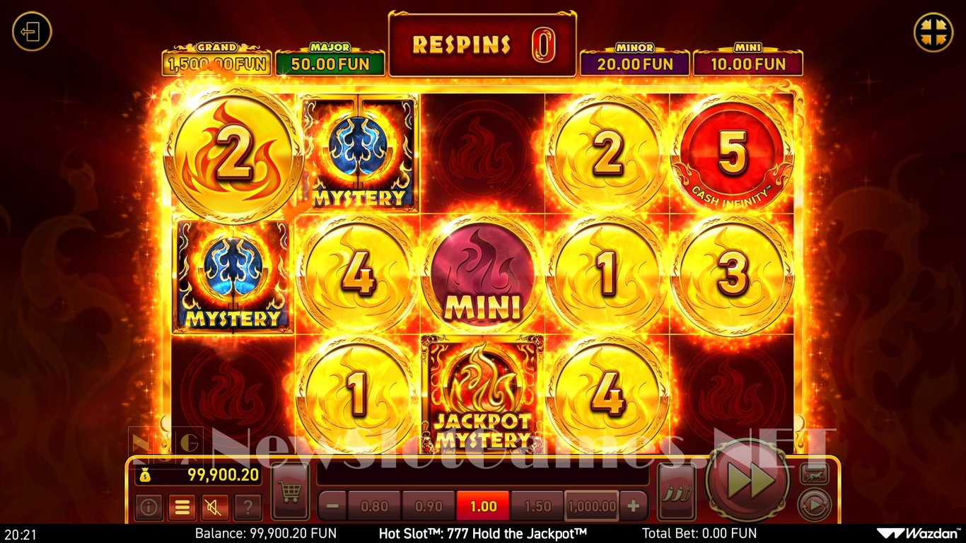 Hot Slot 777 Hold the Jackpot Slot Slot Image in Demo - pic. 13