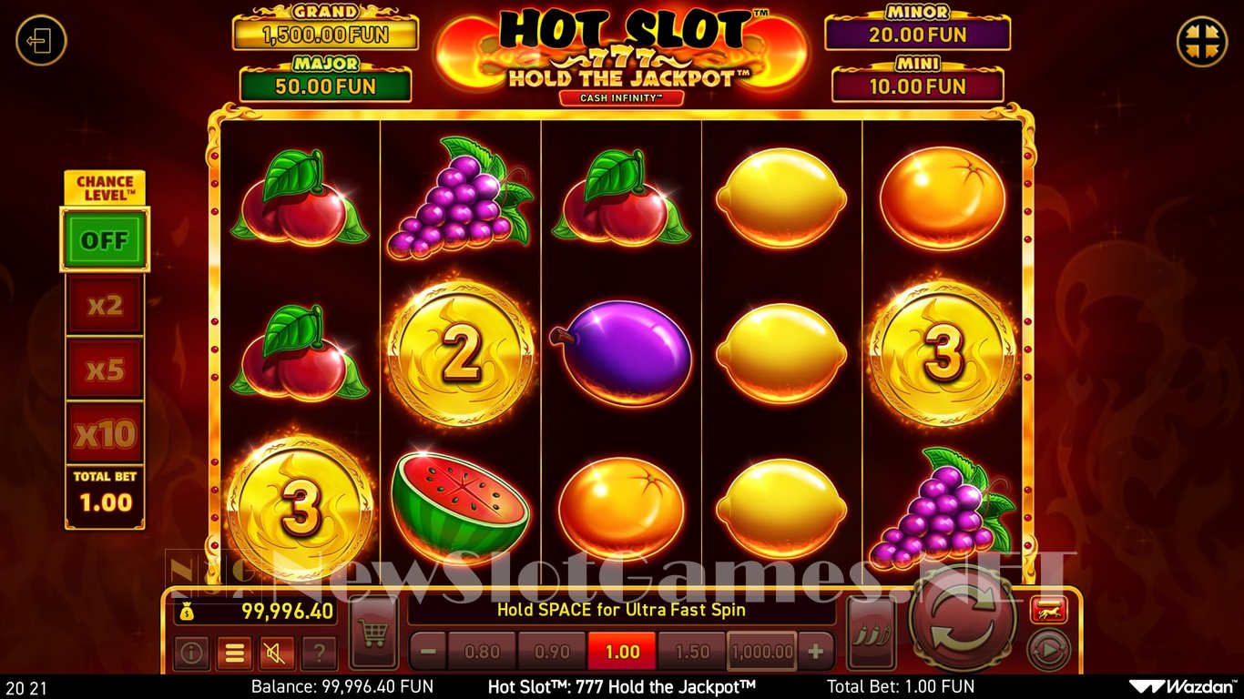 Hot Slot 777 Hold the Jackpot Slot Slot Image in Demo - pic. 3