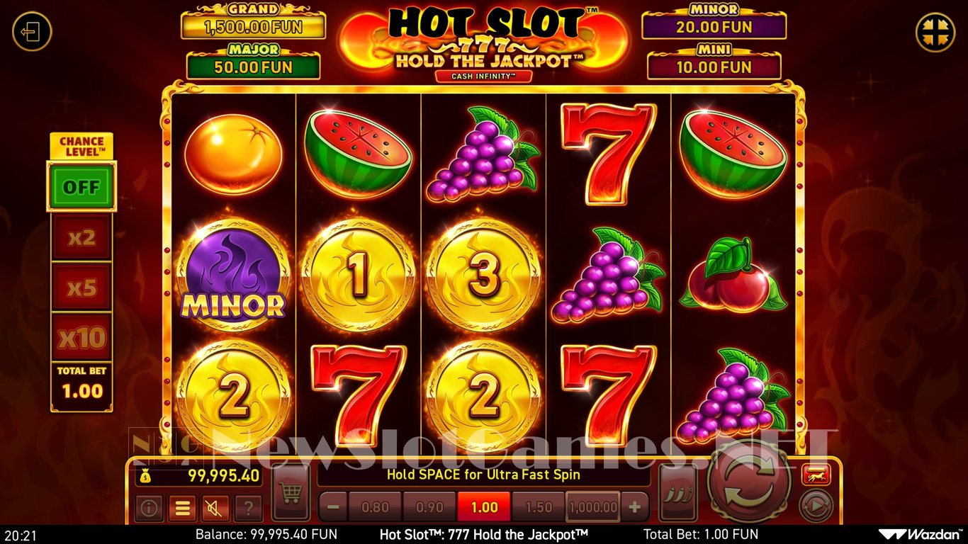 Hot Slot 777 Hold the Jackpot Slot Slot Image in Demo - pic. 4