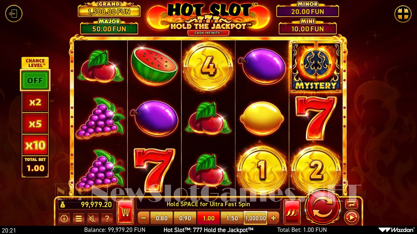 Hot Slot 777 Hold the Jackpot Slot Slot Image in Demo - pic. 7