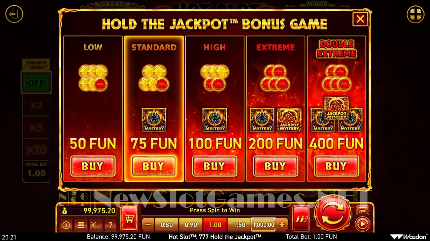 Hot Slot 777 Hold the Jackpot Slot Slot Image in Demo - pic. 9