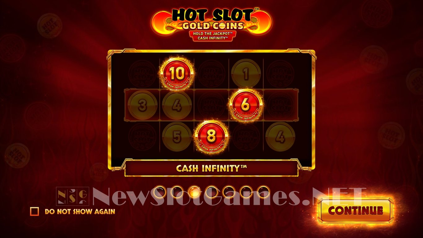 Hot Slot Gold Coins Slot Demo Image