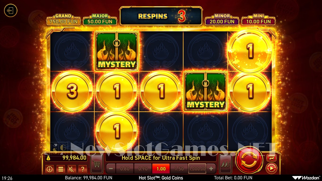 Hot Slot Gold Coins Slot Slot Image in Demo - pic. 11