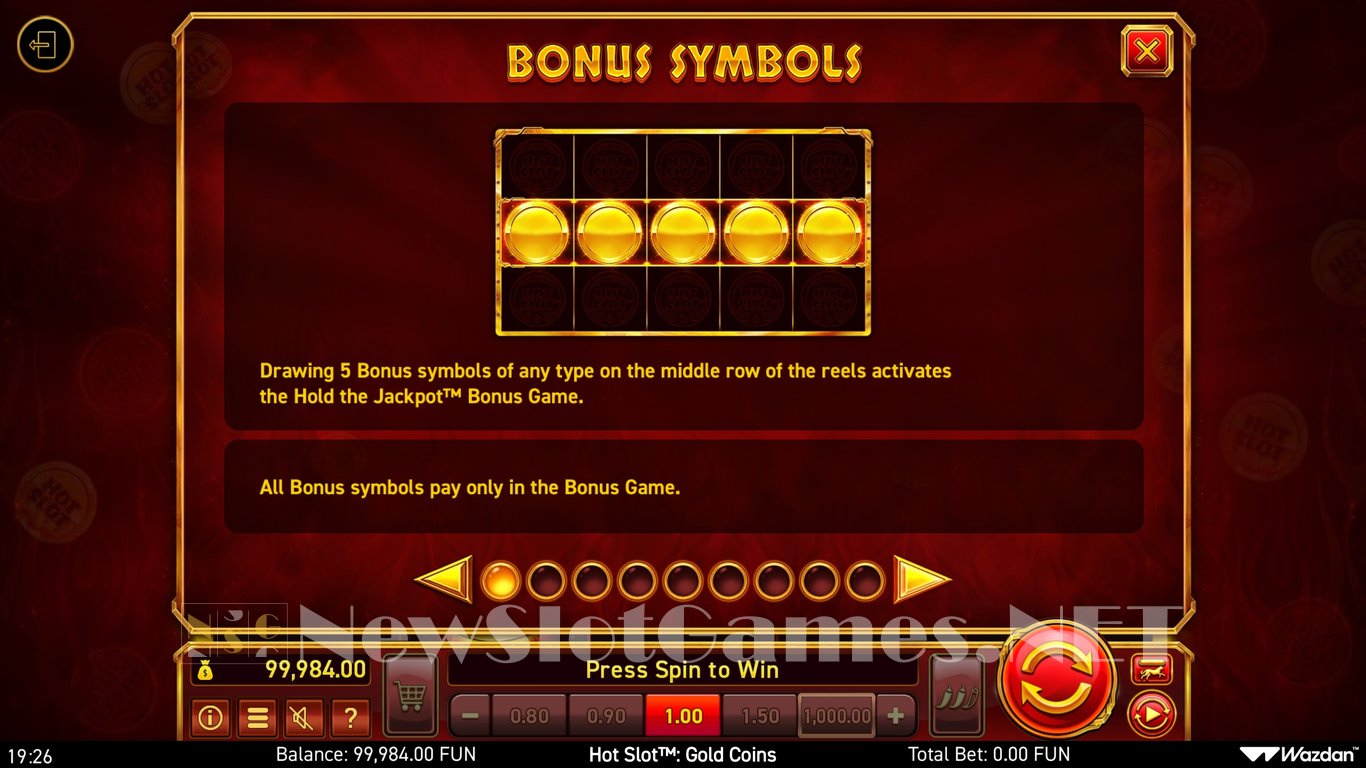Hot Slot Gold Coins Slot Slot Image in Demo - pic. 12
