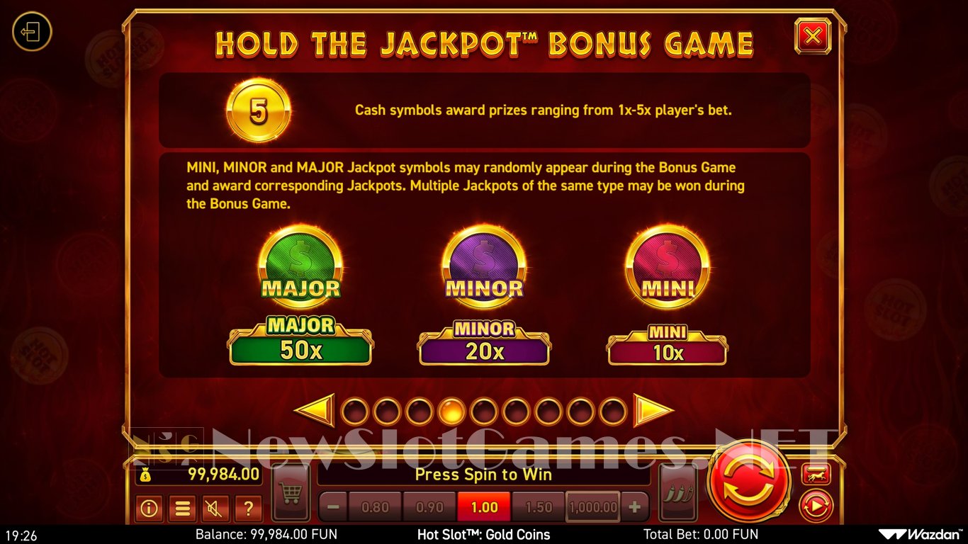 Hot Slot Gold Coins Slot Slot Image in Demo - pic. 13