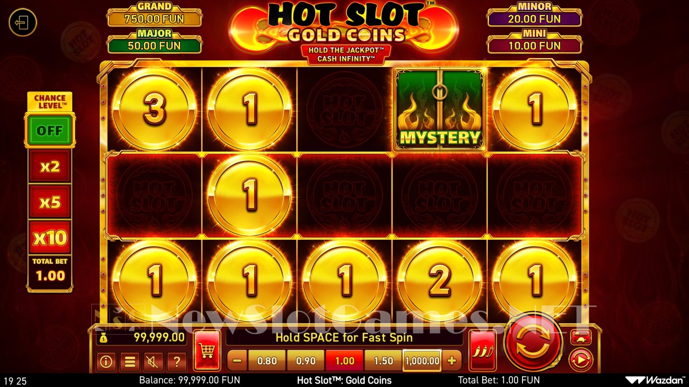 Hot Slot Gold Coins Slot Slot Image in Demo - pic. 2