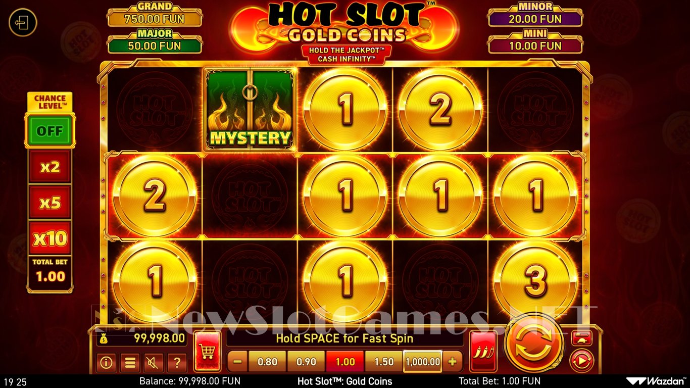 Hot Slot Gold Coins Slot Slot Image in Demo - pic. 3