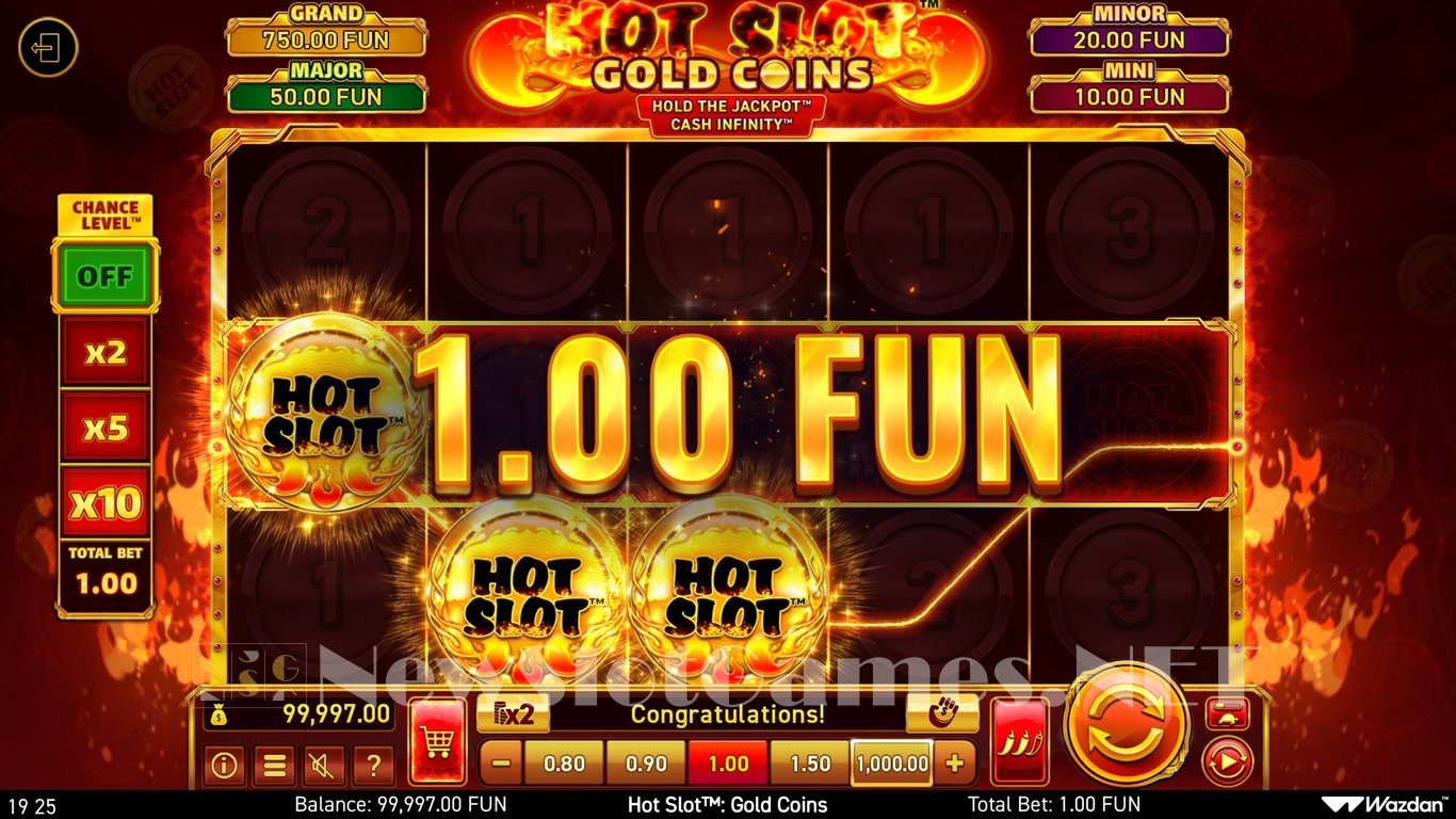 Hot Slot Gold Coins Slot Slot Image in Demo - pic. 4