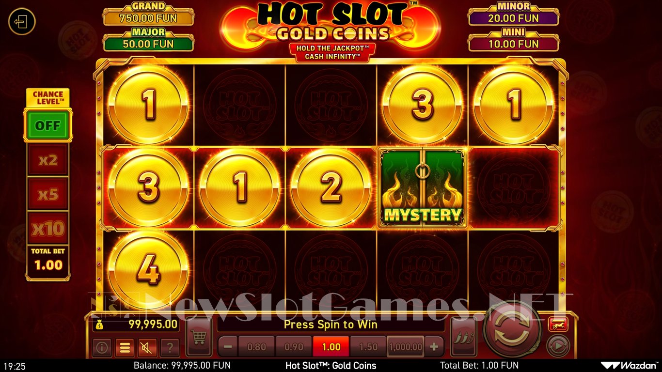 Hot Slot Gold Coins Slot Slot Image in Demo - pic. 5