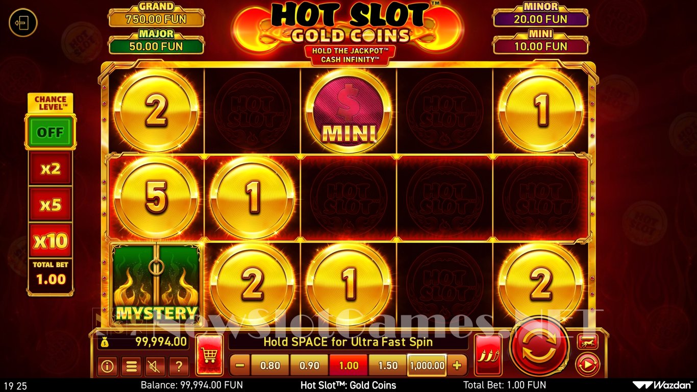Hot Slot Gold Coins Slot Slot Image in Demo - pic. 6