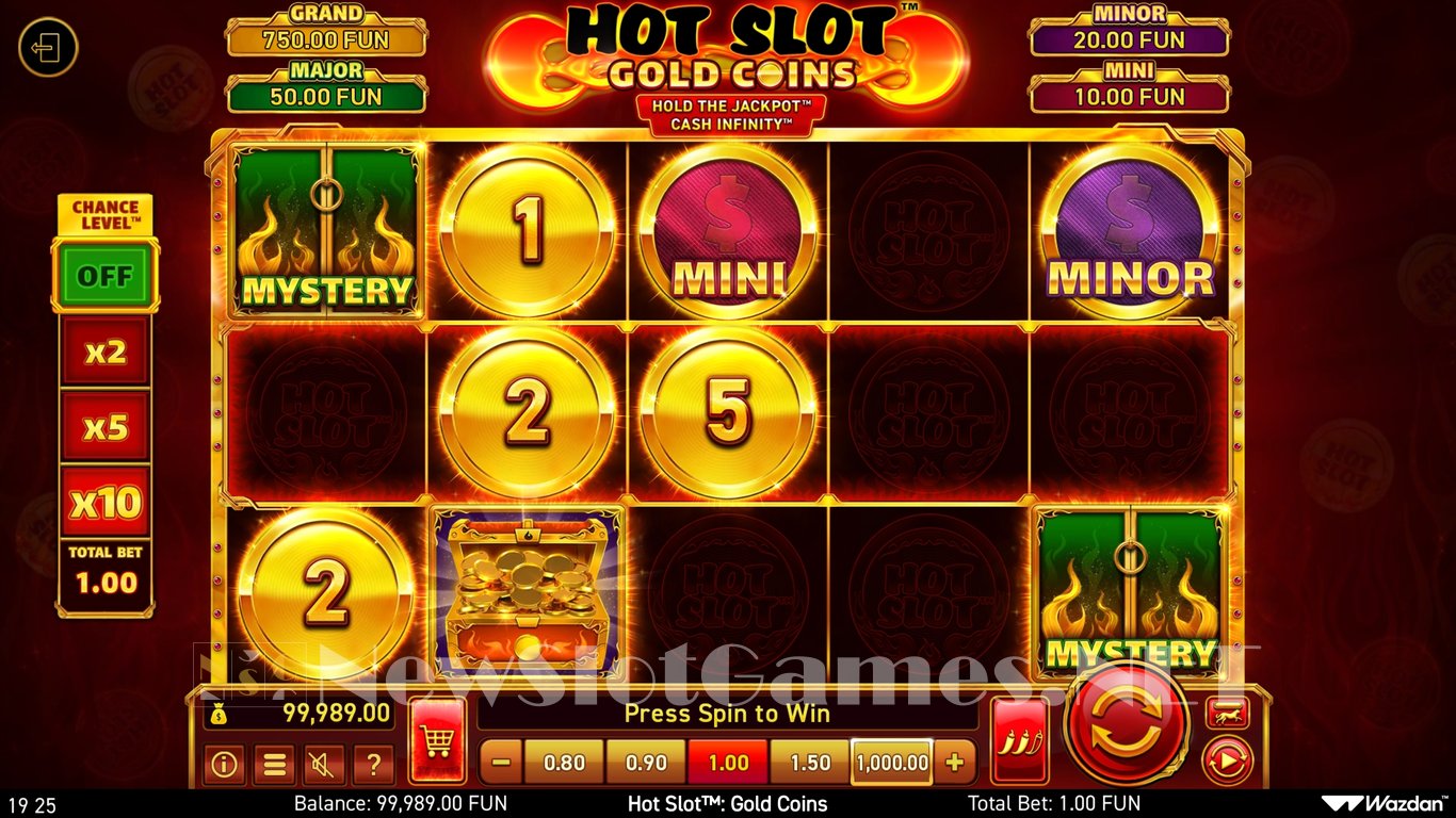 Hot Slot Gold Coins Slot Slot Image in Demo - pic. 7