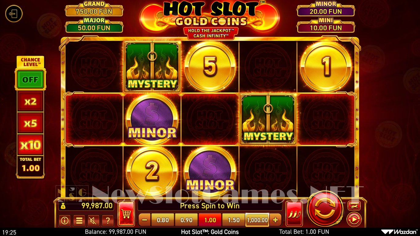 Hot Slot Gold Coins Slot Slot Image in Demo - pic. 9