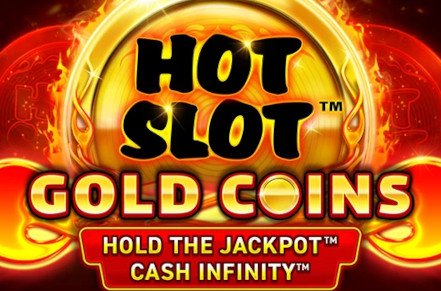 Hot Slot Gold Coins Slot Logo