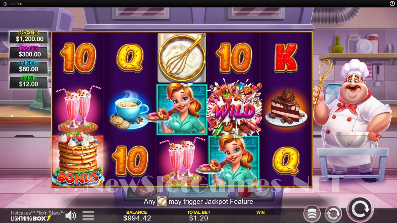 Hotcakes FlipnStaxx Slot Slot Image in Demo - pic. 3