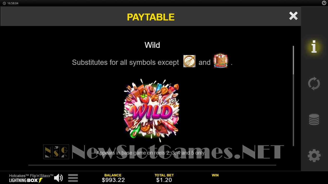 Hotcakes FlipnStaxx Slot Slot Image in Demo - pic. 4