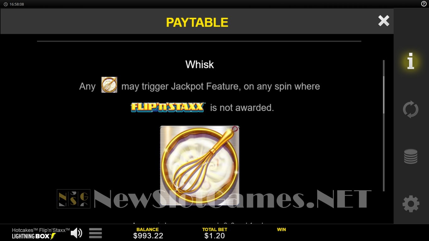 Hotcakes FlipnStaxx Slot Slot Image in Demo - pic. 6