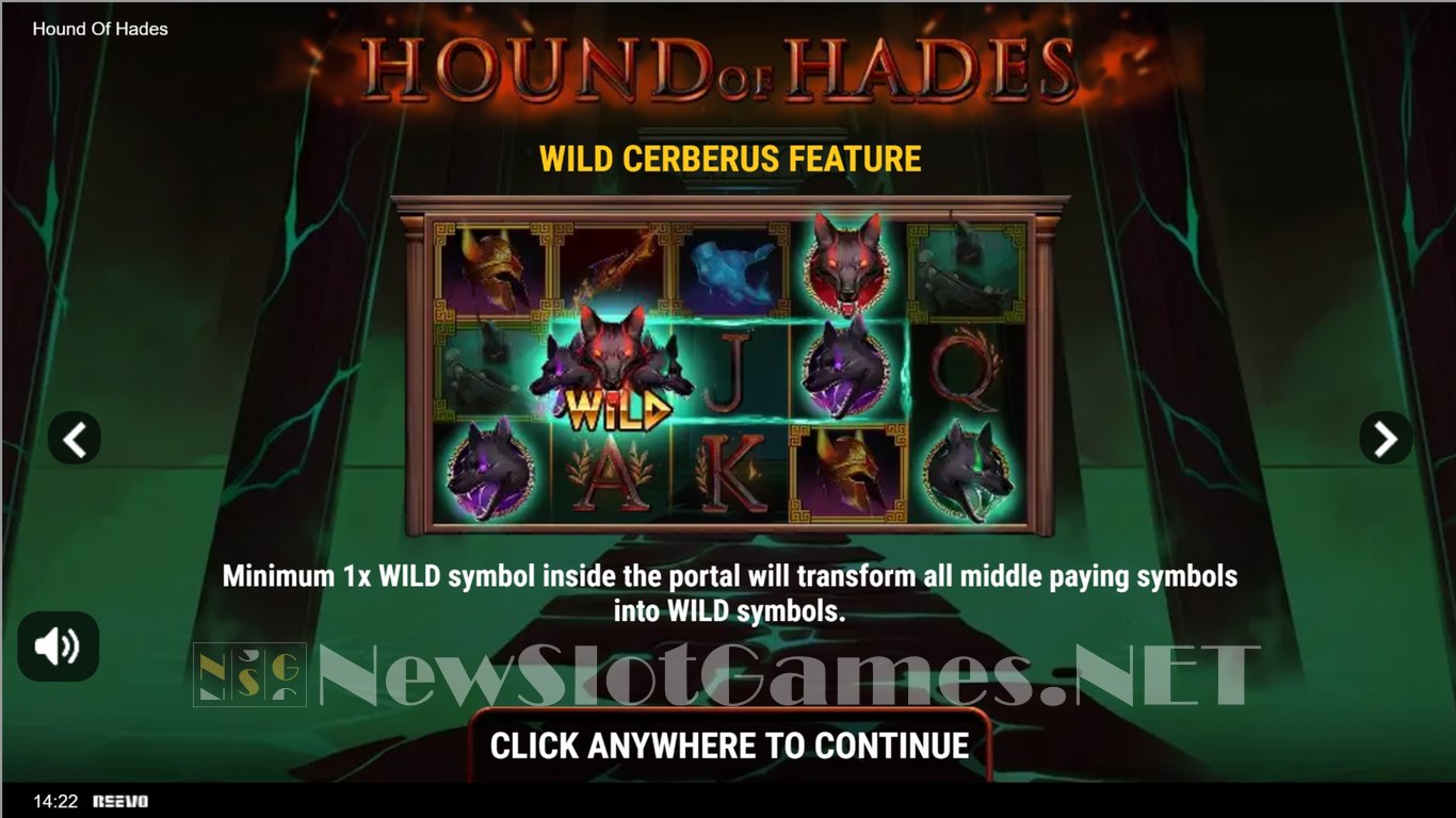 Hound of Hades Slot Demo Image