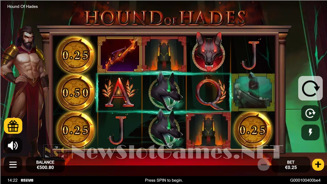 Hound of Hades Slot Slot Image in Demo - pic. 4