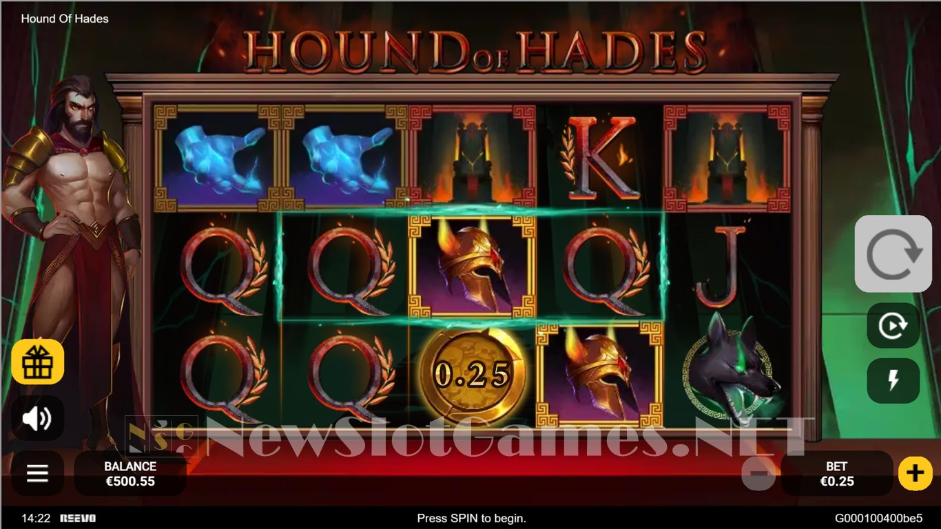Hound of Hades Slot Slot Image in Demo - pic. 5