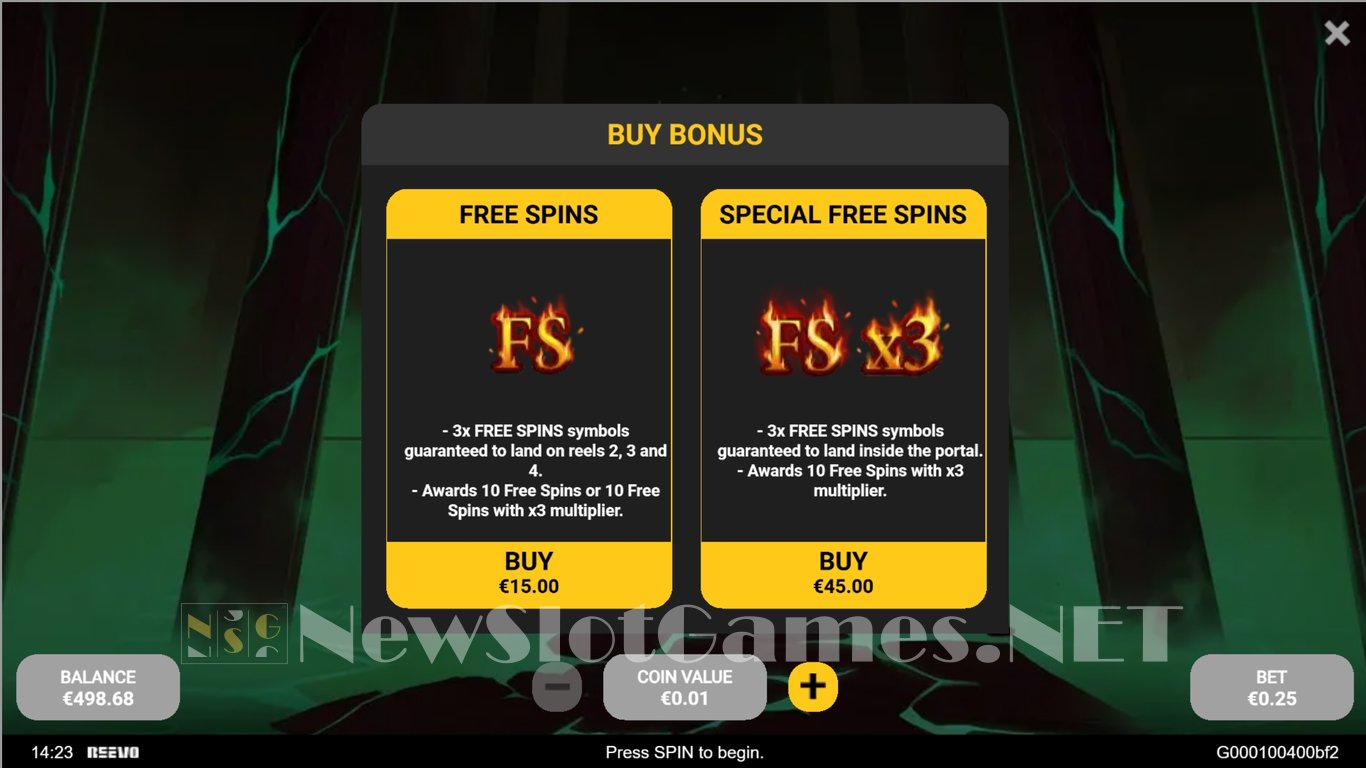 Hound of Hades Slot Slot Image in Demo - pic. 8