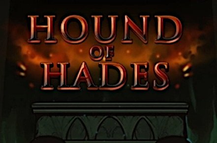 Hound of Hades Slot Logo