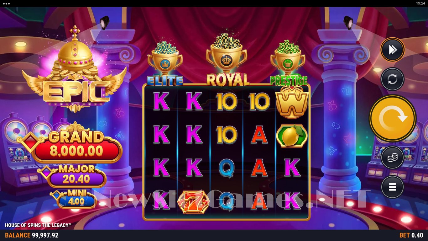 House of Spins the Legacy Slot Slot Image in Demo - pic. 3