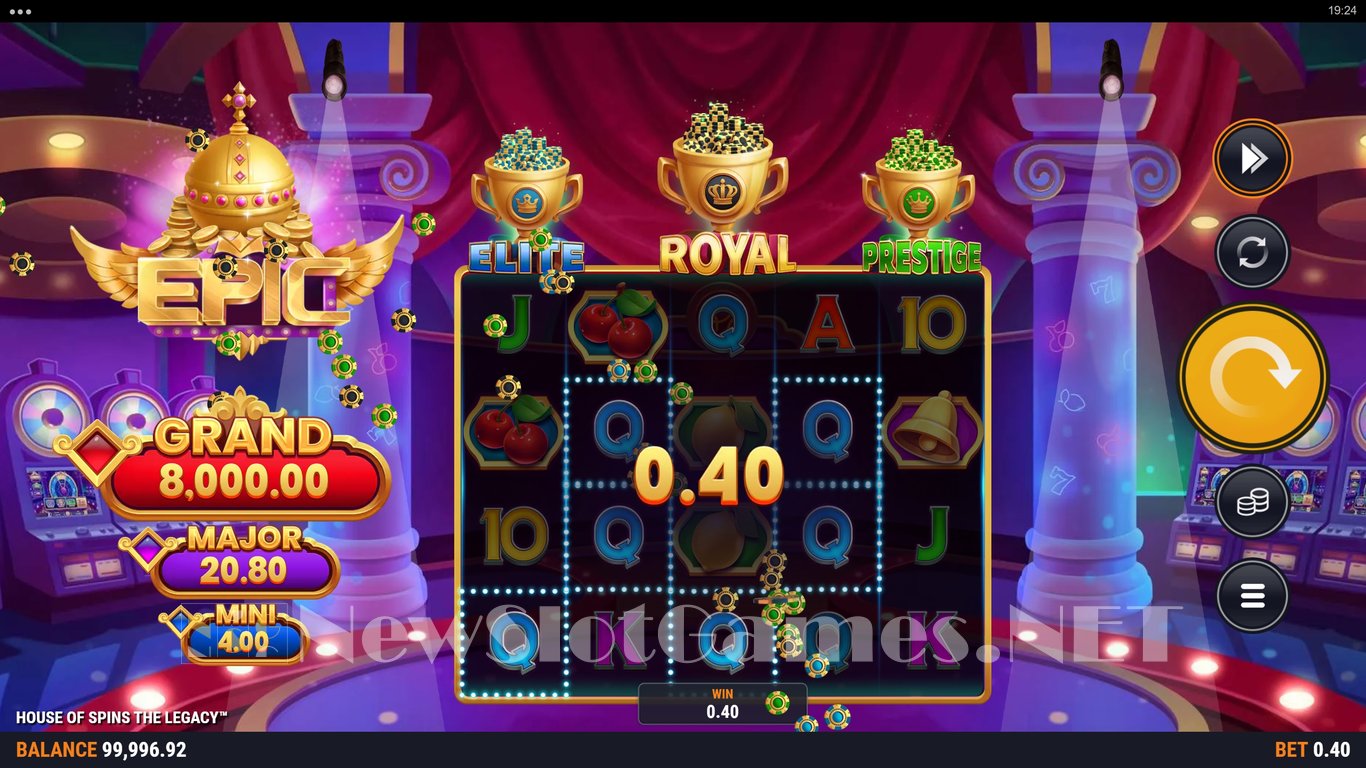 House of Spins the Legacy Slot Slot Image in Demo - pic. 4