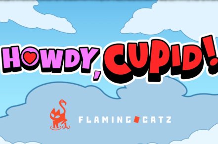 Howdy Cupid! Slot Logo