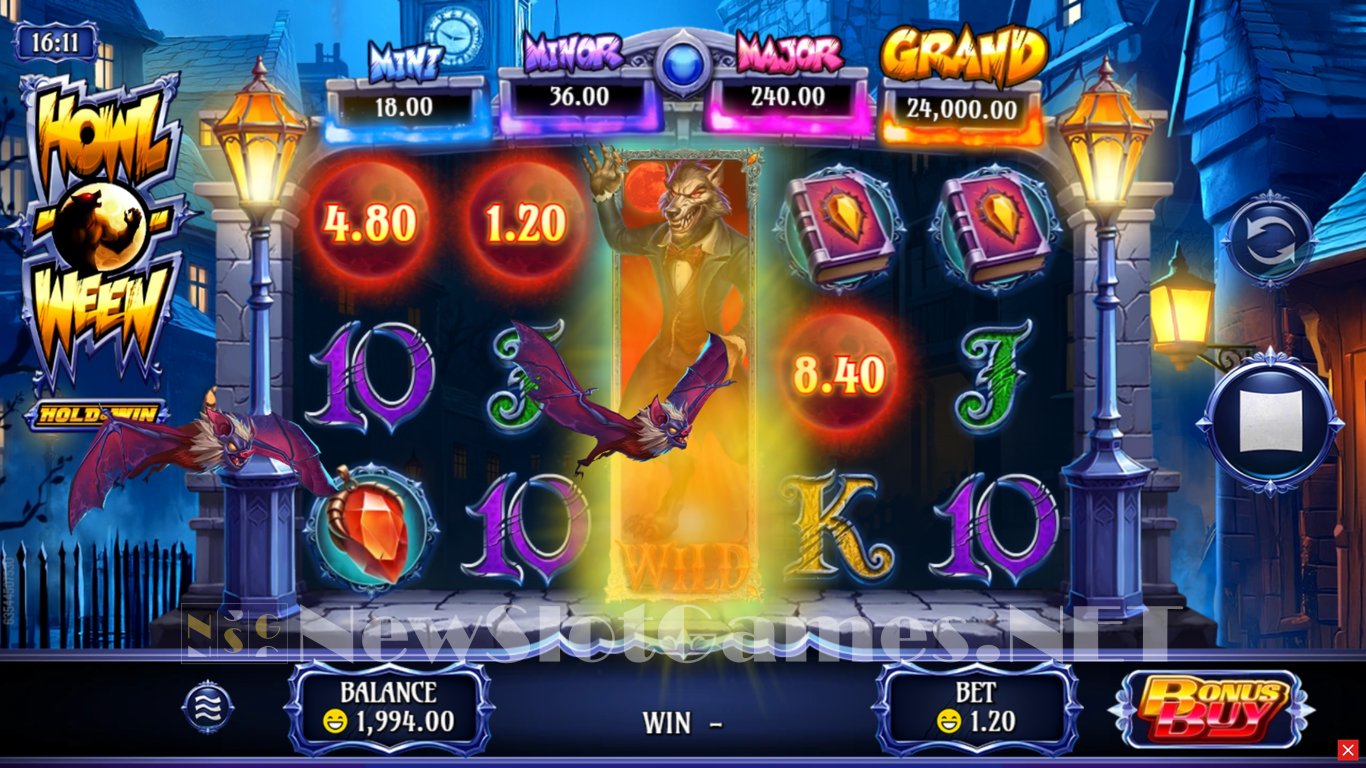 Howl-O-Ween Slot Slot Image in Demo - pic. 3