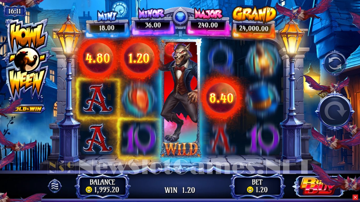 Howl-O-Ween Slot Slot Image in Demo - pic. 4